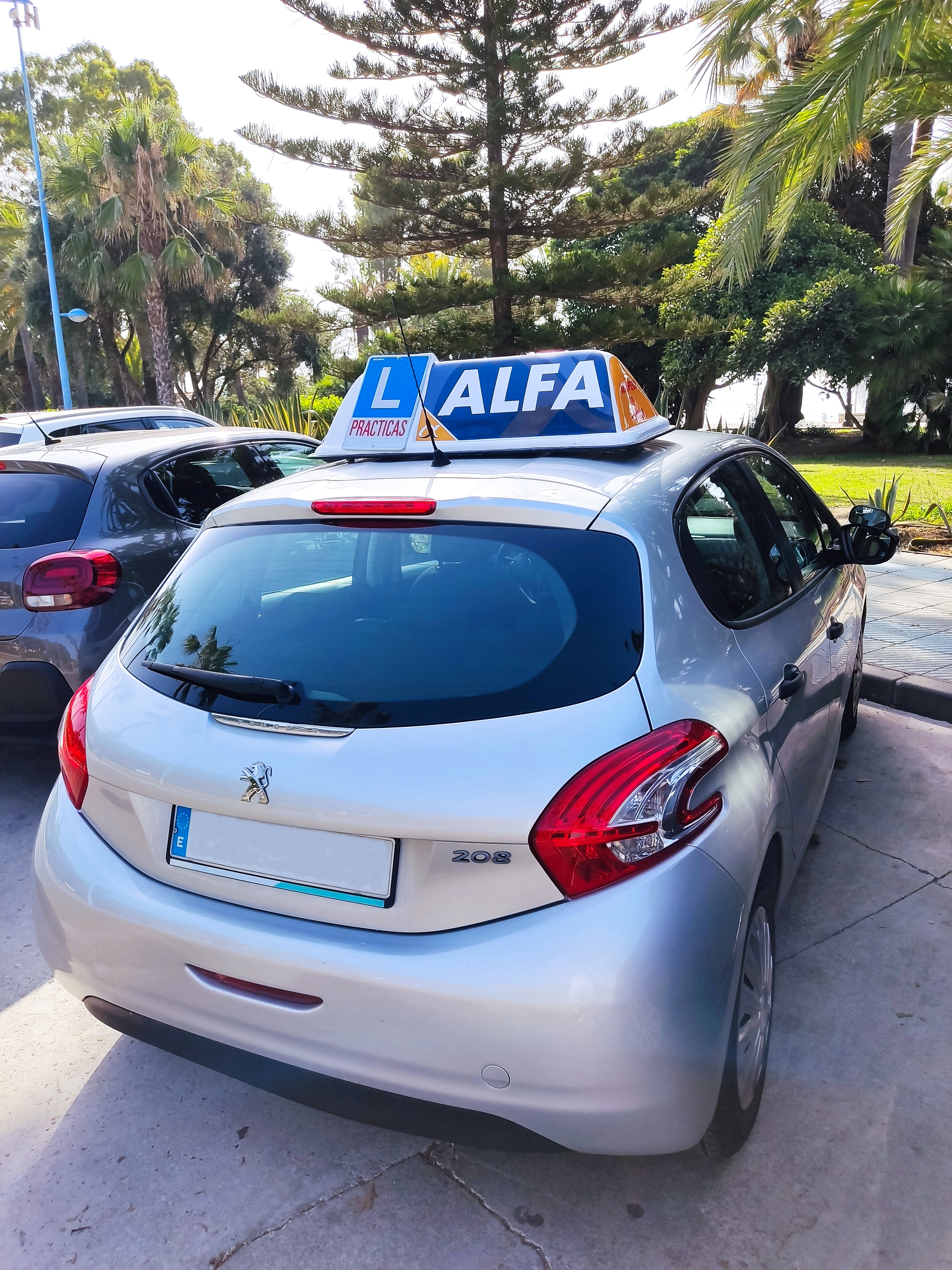 Clases de reciclaje para superar la amaxofobia