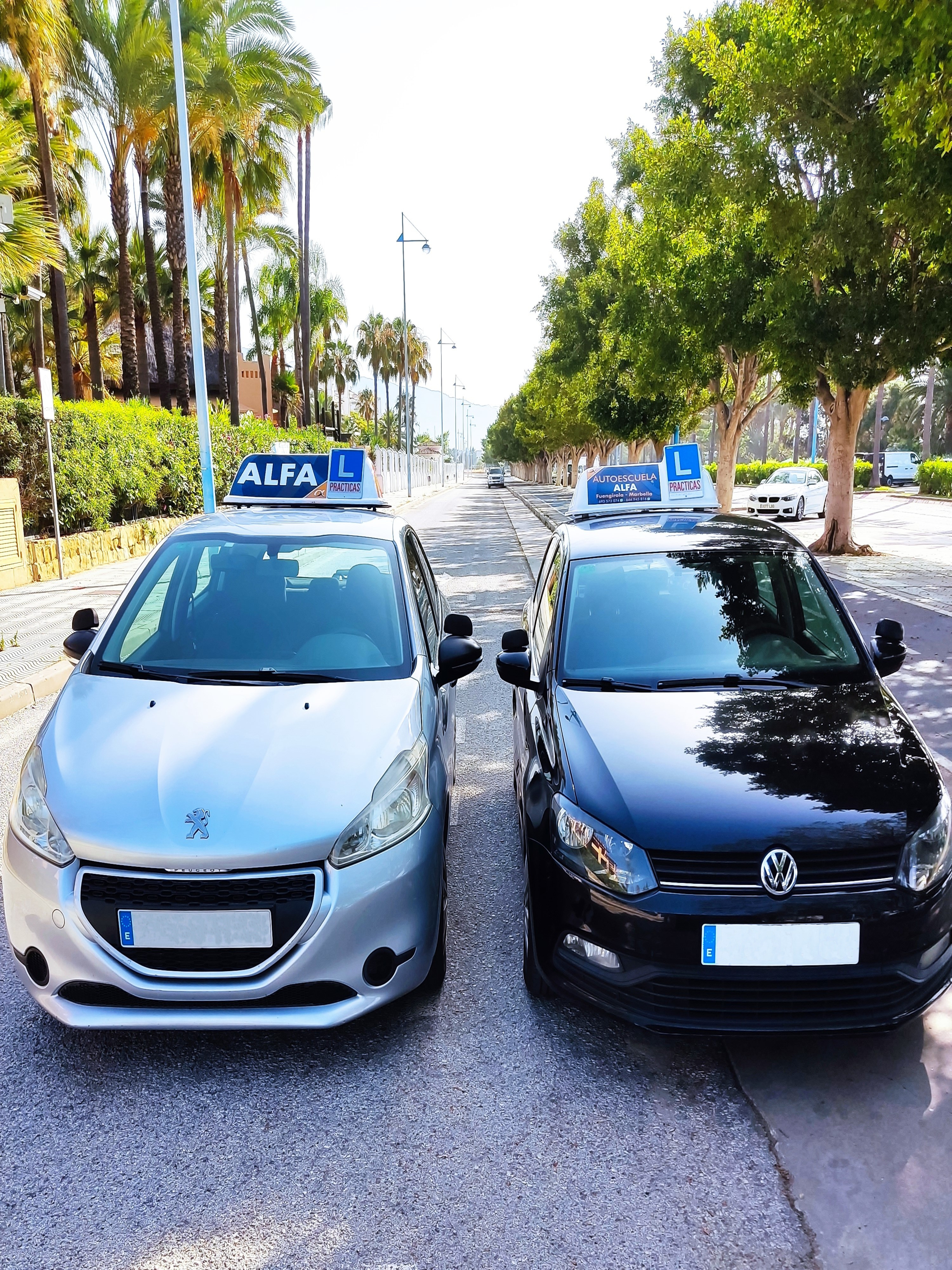 Clases en vías complejas: autopistas, glorietas, etc.