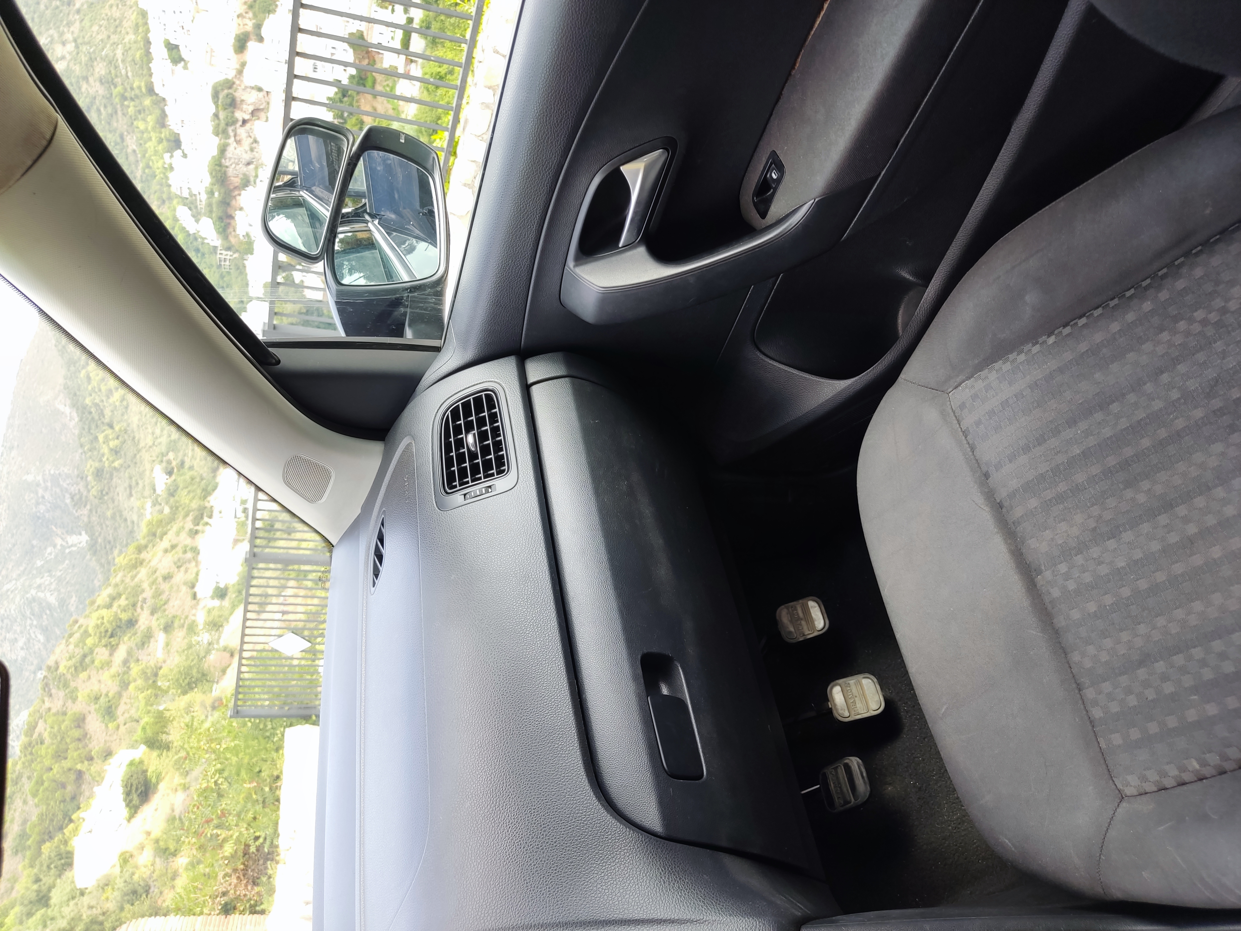 Clases de estacionamiento: línea y batería